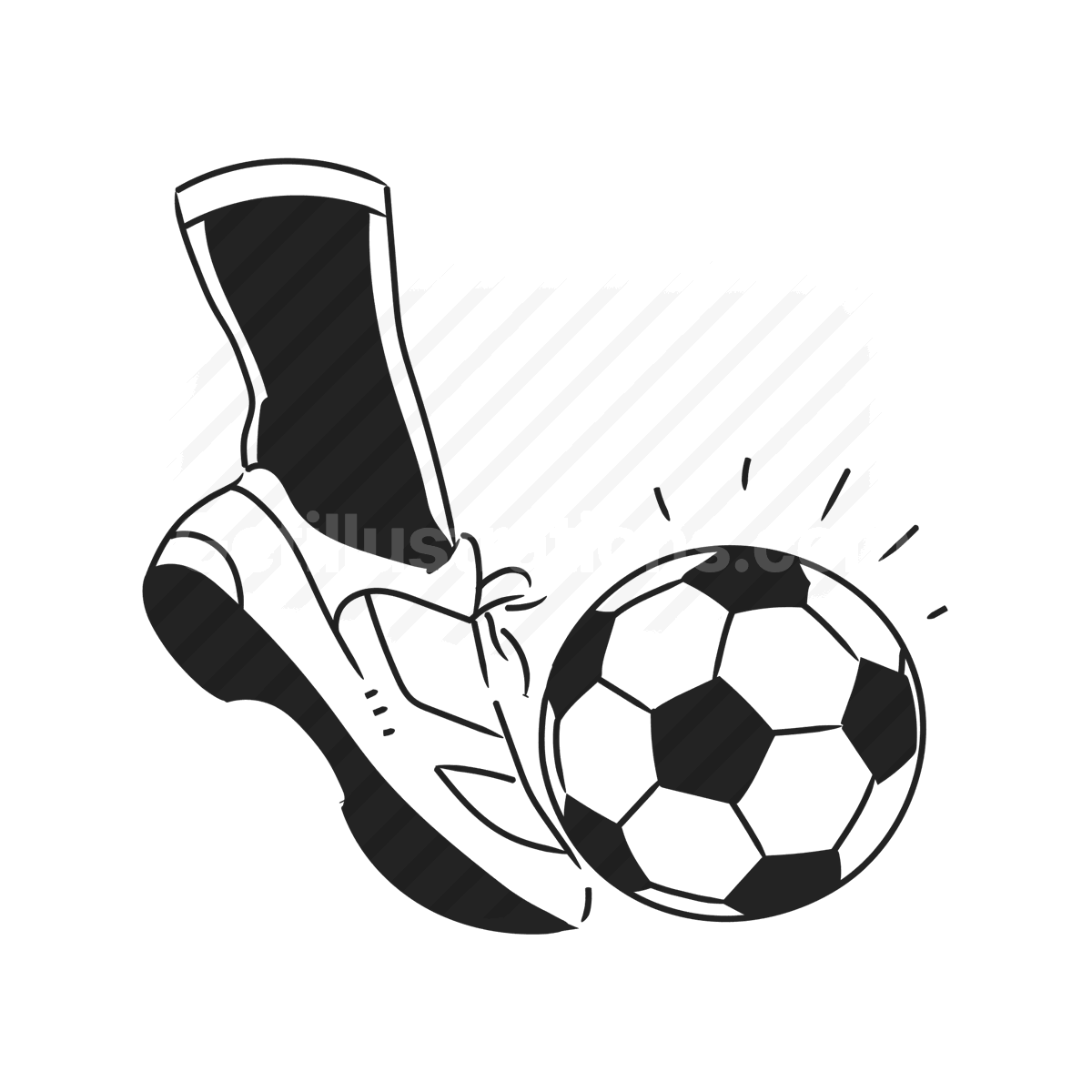 Sports and Fitness illustration preview image
